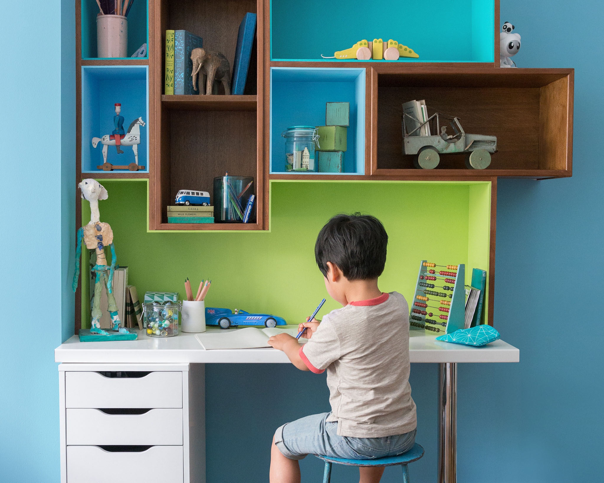 4 brilliant boys’ bedroom ideas | Dulux Singapore