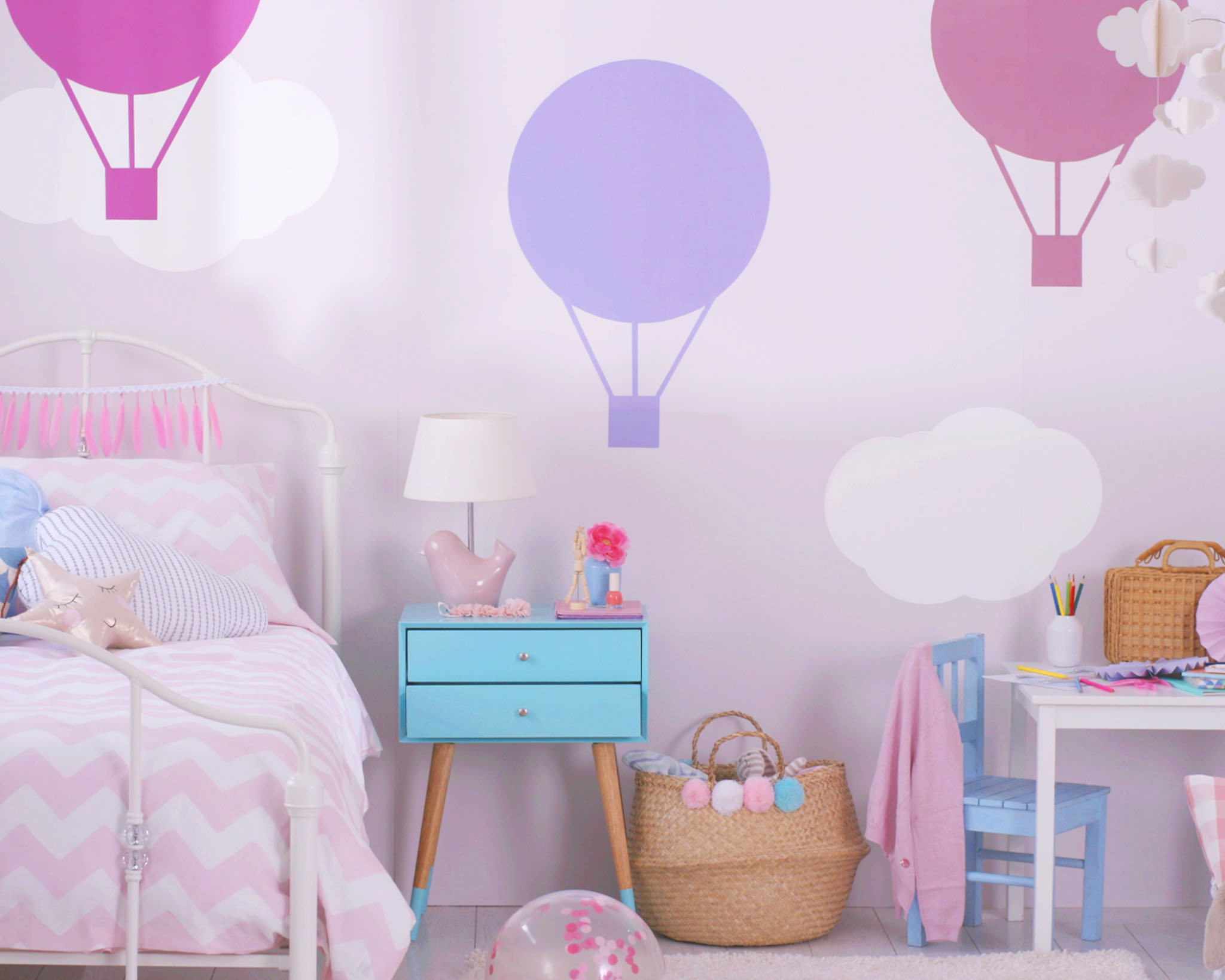 4 Gorgeous Girls Bedroom Ideas Dulux Singapore