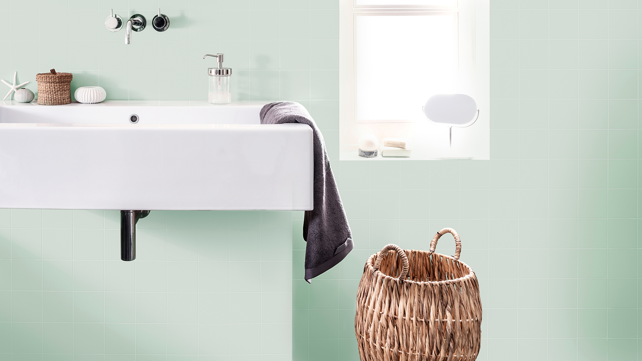 6 colorful ideas for painting tiles Dulux Singapore