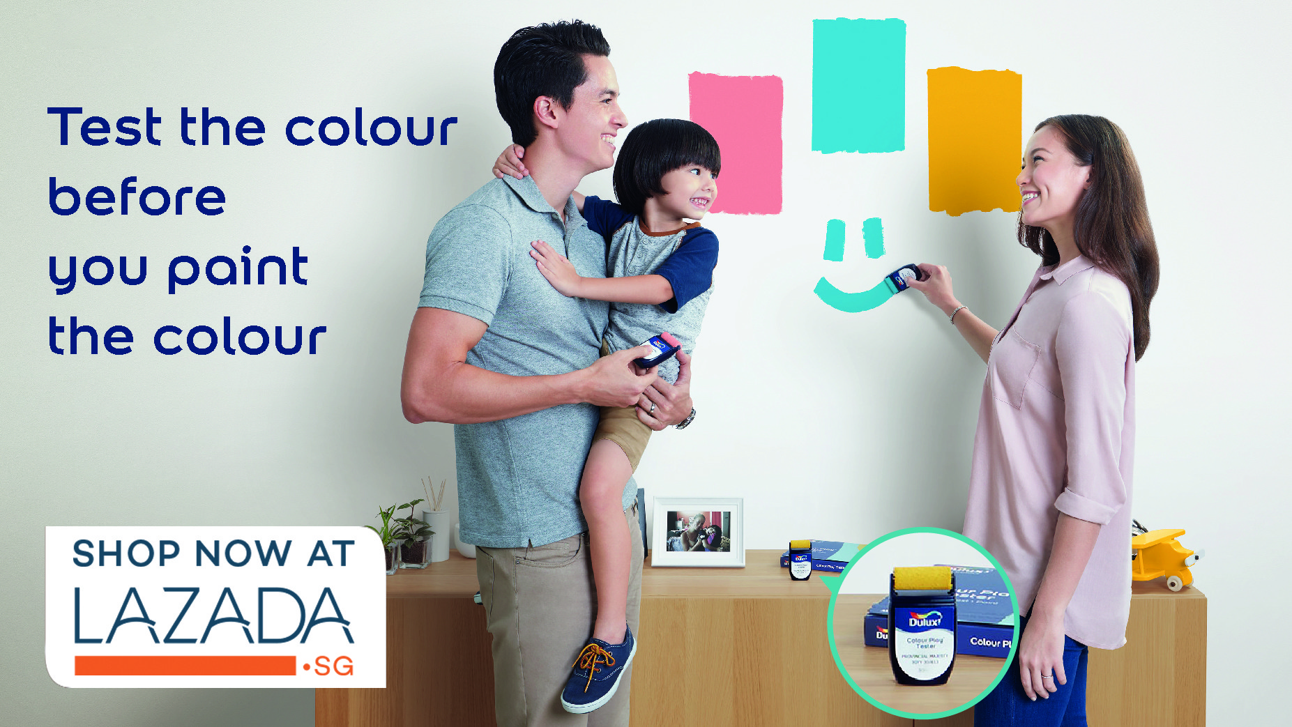 Dulux Colour Play Testers Dulux Singapore