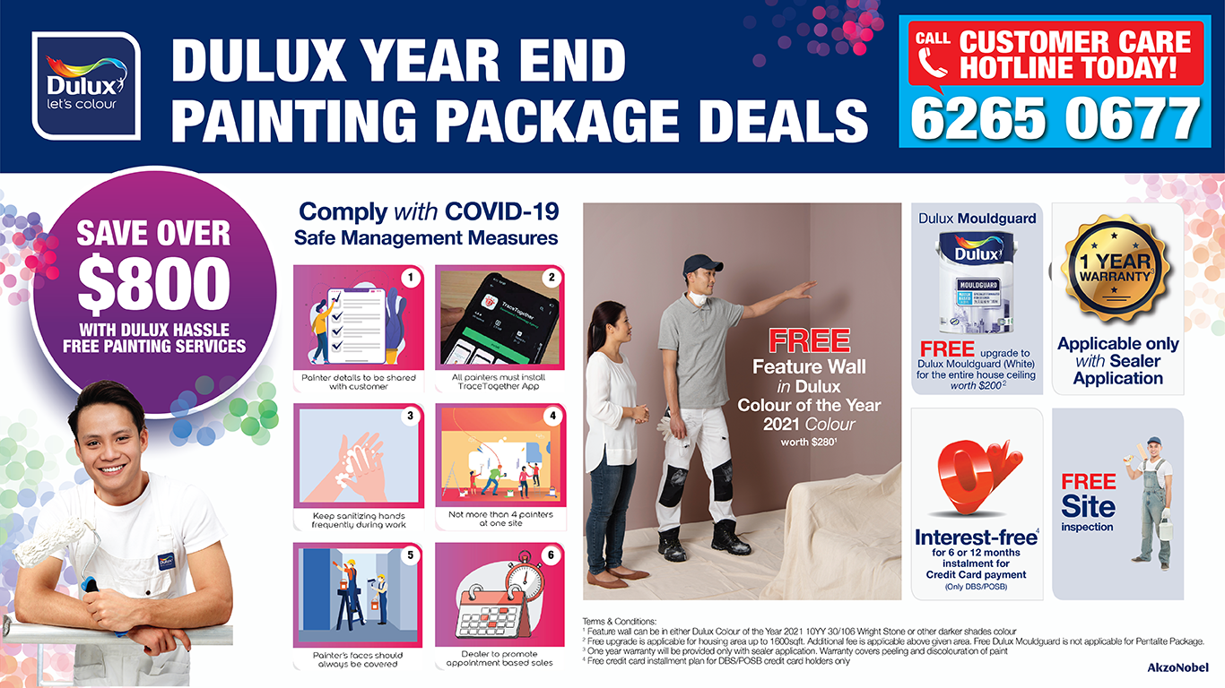 Dulux Hassle Free Painting Services Dulux Singapore