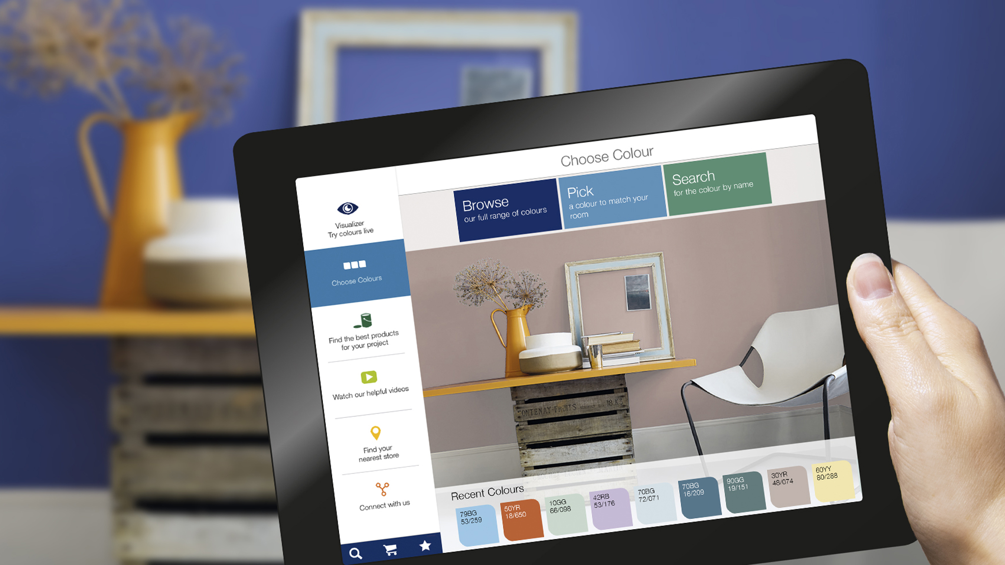 dulux visualizer app