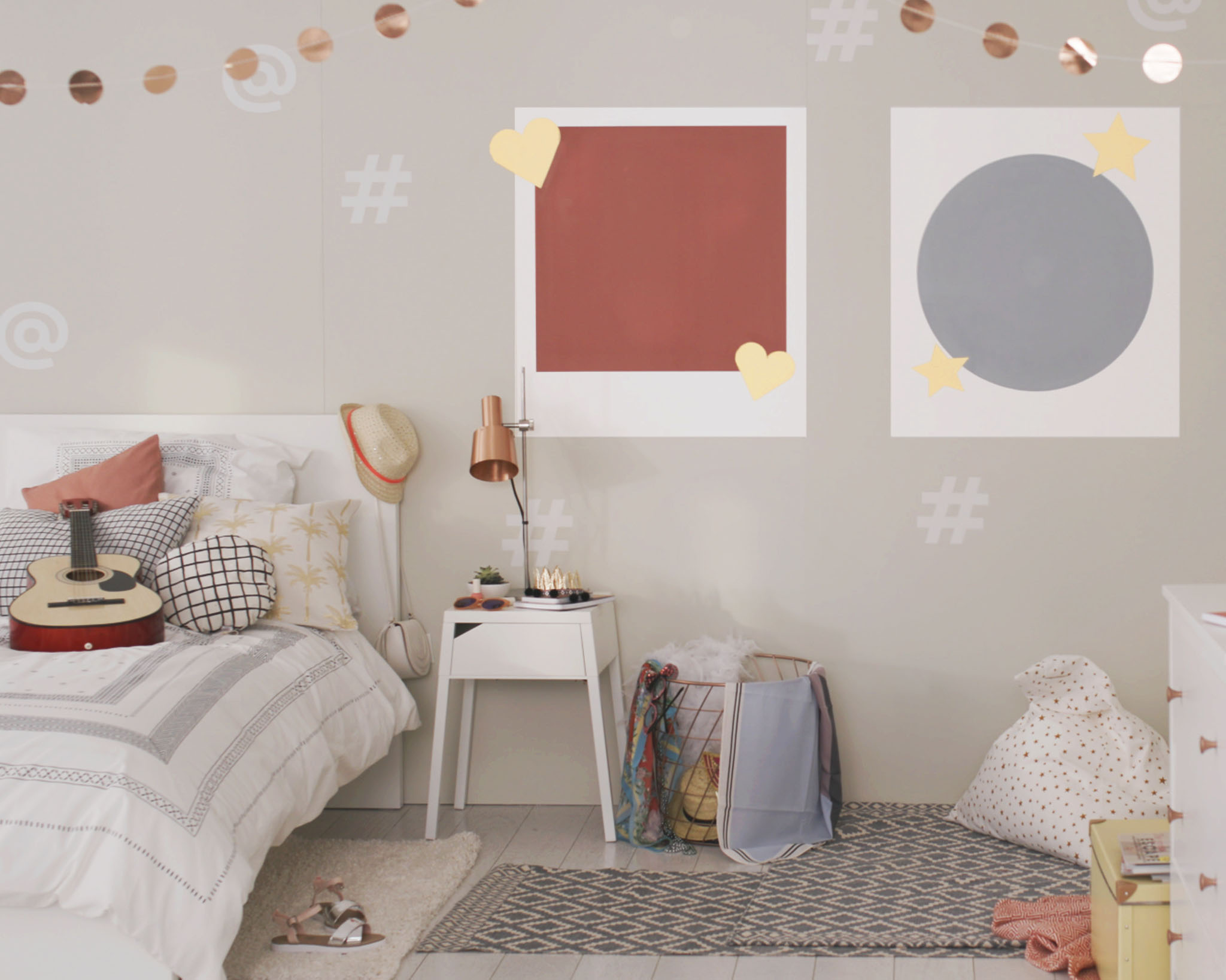 Stylish Bedroom Decorating Ideas For Teenagers Dulux Singapore