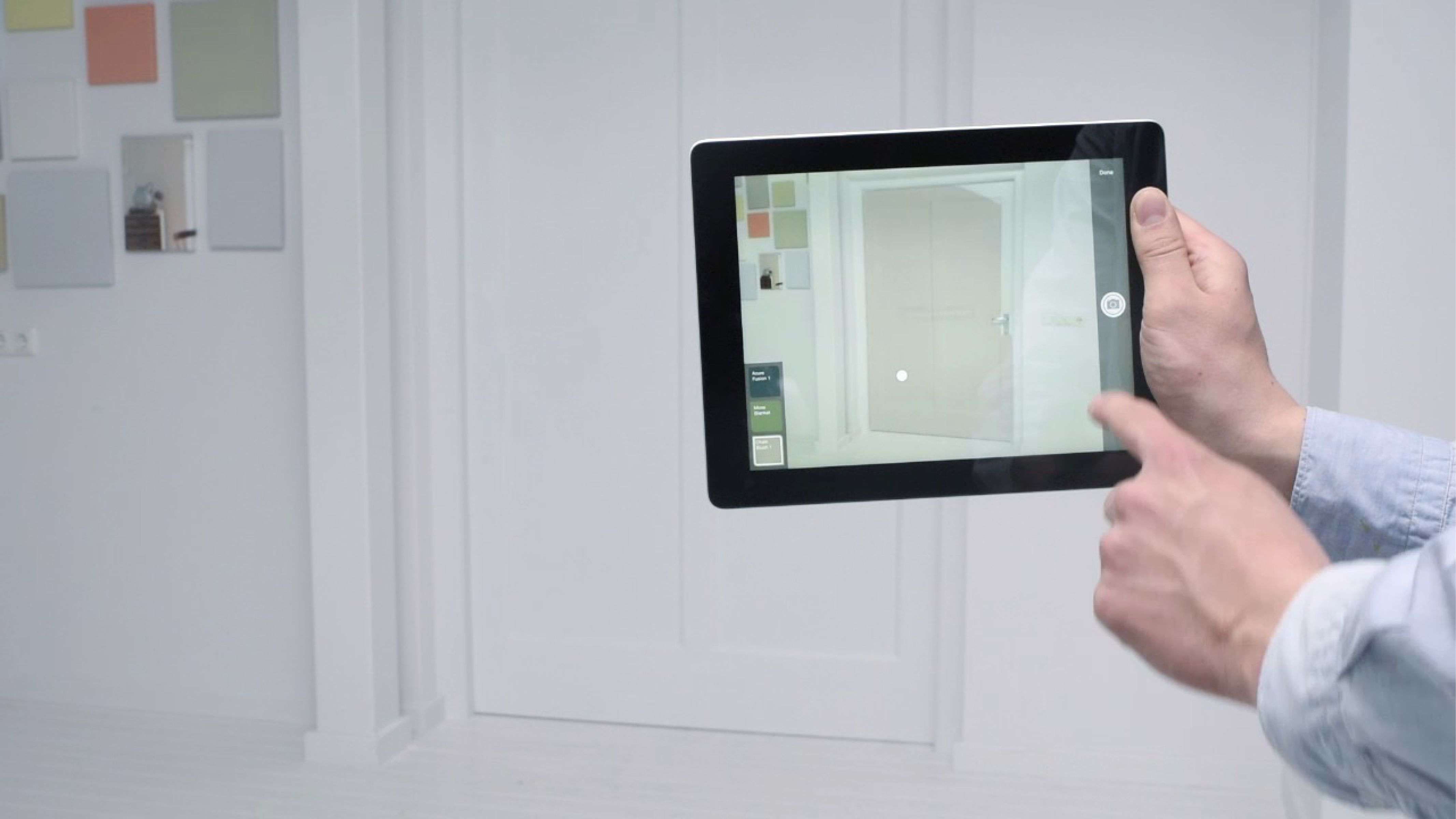 Walls need a refresh? How to pick the perfect paint colour using the