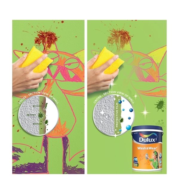 Dulux Wash and Wear
