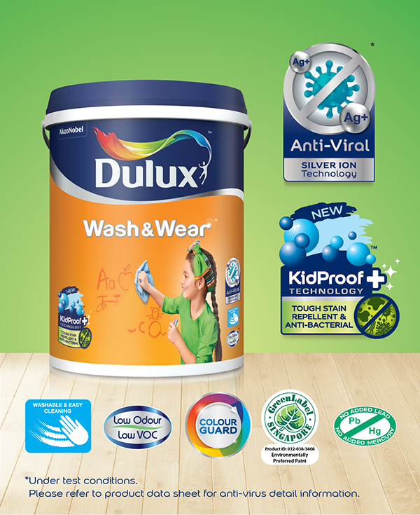 Dulux Wash and Wear