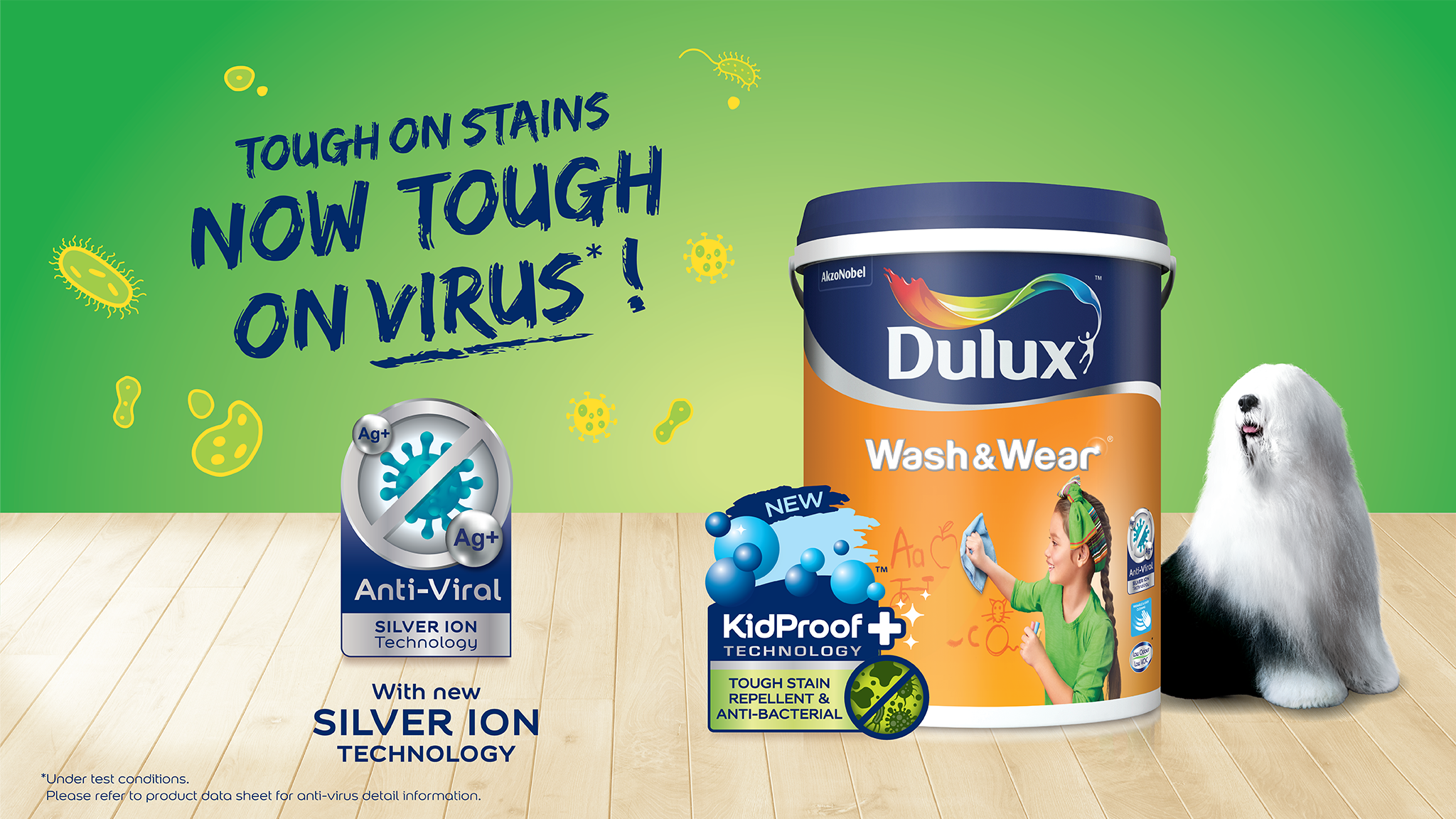 Dulux Wash & Wear