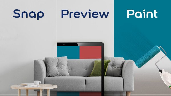 Dulux preview service snap preview paint singapore